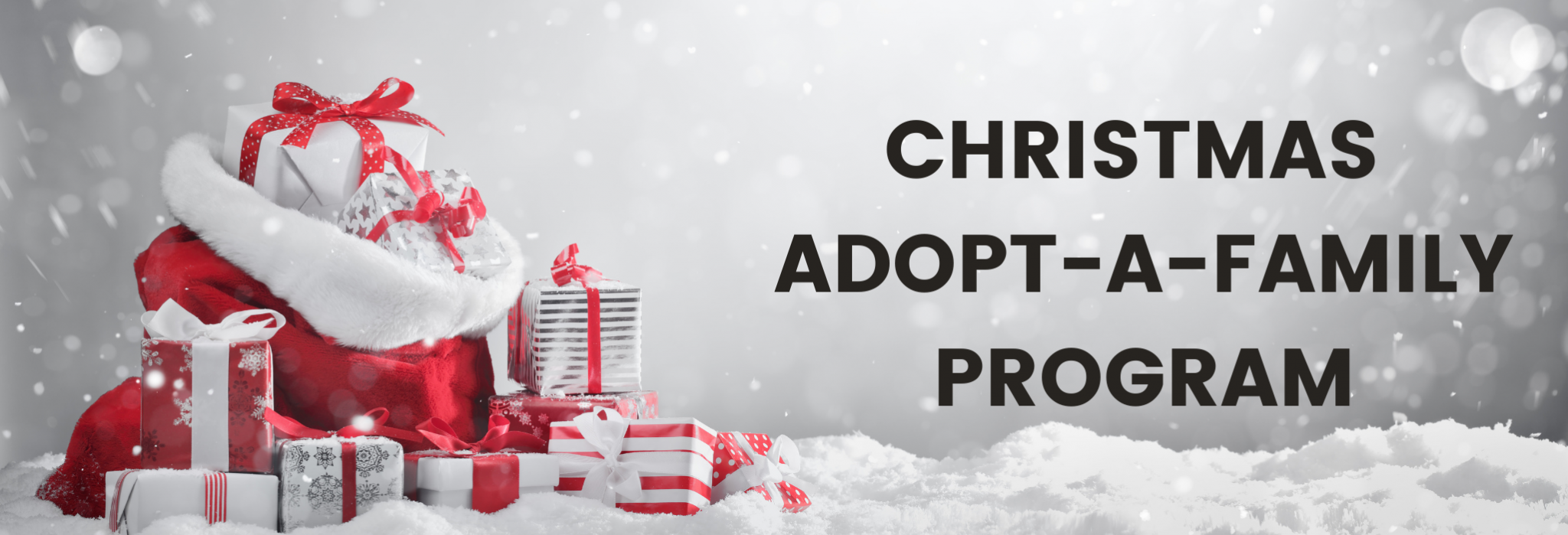 Christmas AdoptaFamily Program  TriCity Family Services